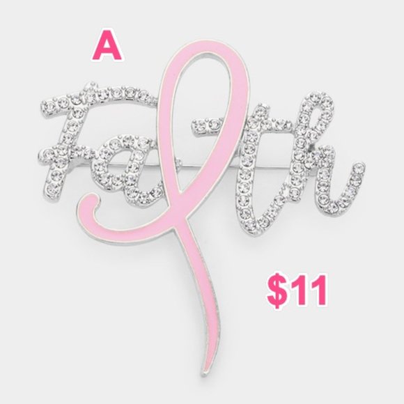 Faith ACS Pin - Picture 2 of 3